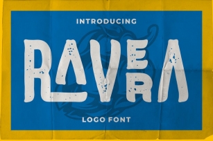 Ravera - Logo Font Font Download