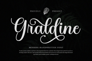 Graldine Font Download