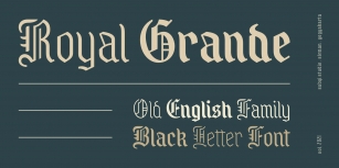 Royal Grande Black Font Download