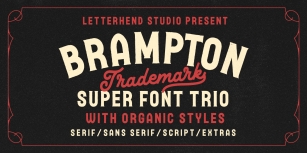 Brampton Serif Regular Font Download