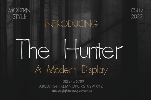 The Hunter Font Font Download