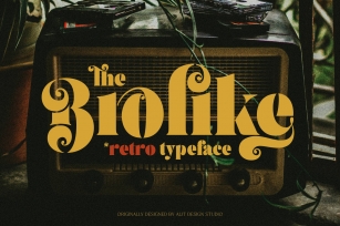 Brolike Typeface Font Download