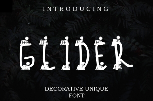 Glider Font Download