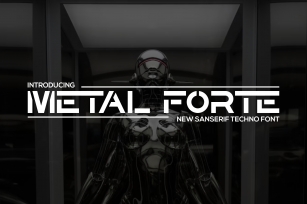 Metalforte Font Download