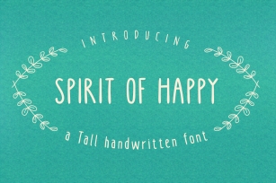 Spirit of Happy Font Download