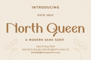 North Queen Font Font Download
