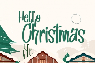 Hello Christmas Font Download