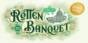 Rotten Banque Font Download