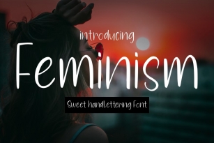 Feminism Font Download