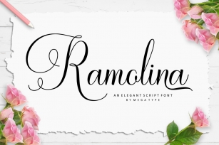 Ramolina Scrip Font Download