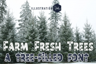 ZP Farm Fresh Trees Font Download