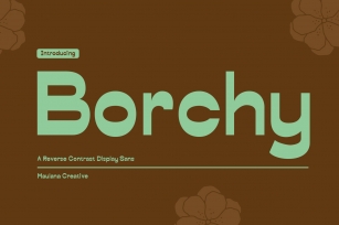Borchy Font Download