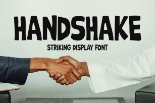 Handshake Font Download