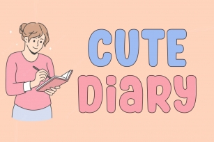 Cute Diary Font Download