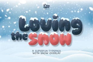 Loving Snow Font Download