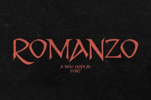 Romanzo Font Download