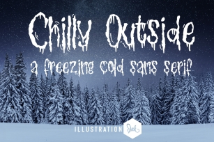 ZP Chilly Outside Font Download