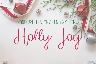 Holly Joy Font Download
