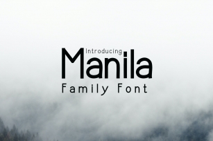 Manila Font Download