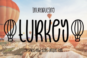 Turkey Font Download