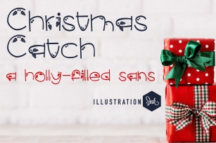 ZP Christmas Catch Font Download