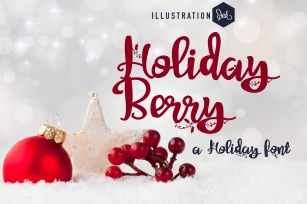 PN Holiday Berry Font Download