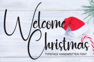 Welcome Christmas Font Download