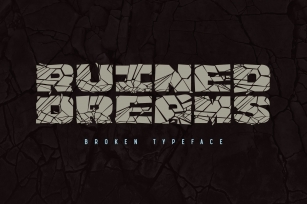 Ruined Dreams Font Download