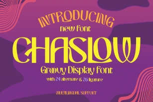 CHASLOW Font Download