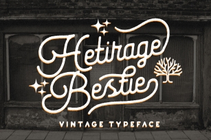 Heritage Bestie Font Download