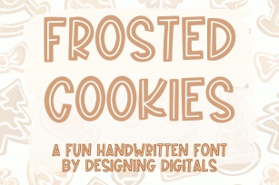 Frosted Cookies Font Download