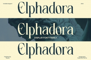 Elphadora Font Download