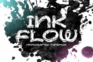 Ink Flow Font Download