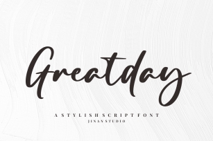 Greatday Font Download