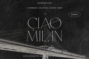 Ciao Milan Font Download