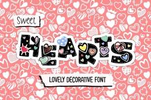 Sweet Hearts Font Download