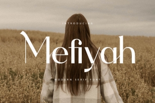 Mefiyah Font Download