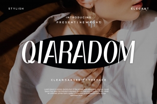 Qiaradom Font Download