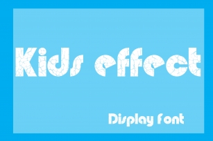 Kids Effect Font Download