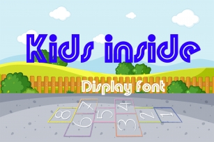 Kids Inside Font Download