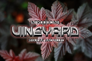 Vineyard Font Download