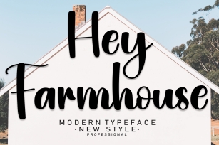 Hey Farmhouse Font Download