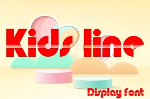 Kids Line Font Download