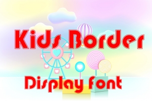 Kids Border Font Download