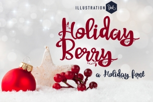 Holiday Berry Font Download