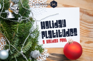 Holiday Platitudes Font Download