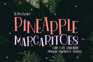 Pineapple Margaritoes Font Download