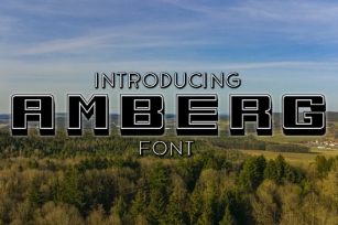 Amberg Font Download