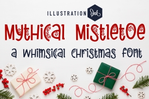 Mythical Mistletoe Font Download
