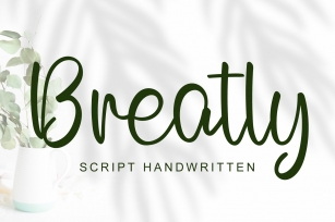 Breatly Font Download